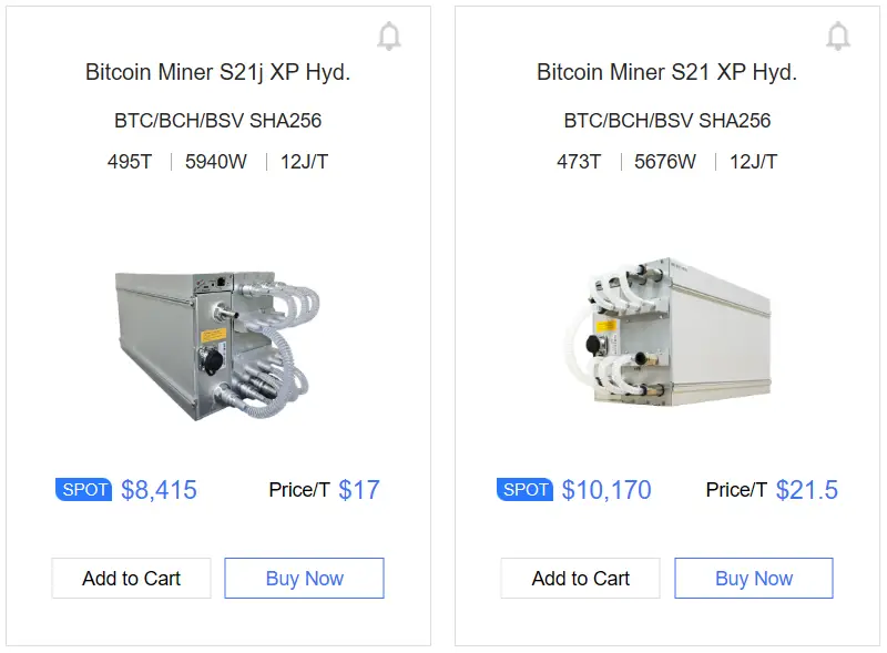 bitcoin miner bitmain