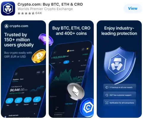 crypto.com app
