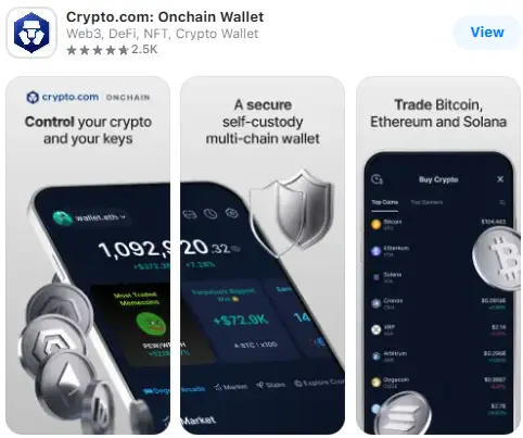 crypto.com wallet