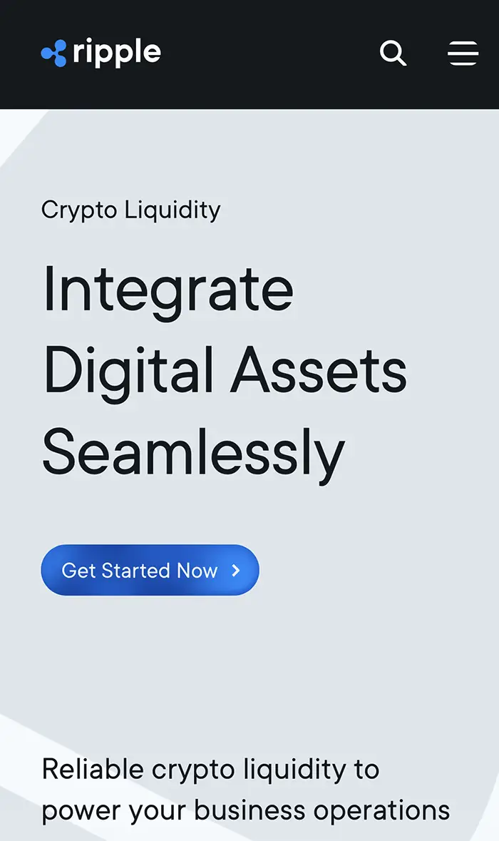 ripple crypto liquidity